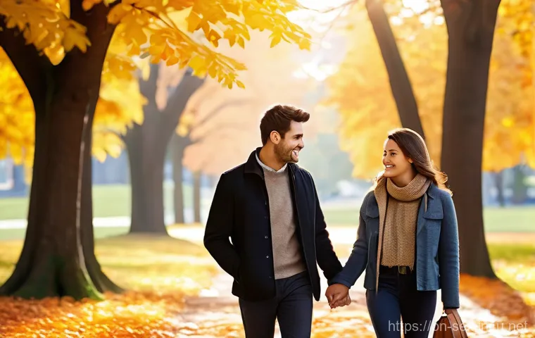 성교육과 연애 심리 - **Prompt:** A serene and warm indoor scene depicting a heterosexual couple in their late 20s to earl...