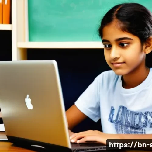 성교육과 미디어 영향 - **Prompt:** A confident Bengali teenager, approximately 16-18 years old, is seated comfortably at a ...