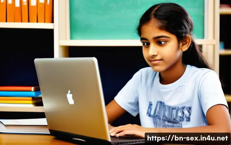 성교육과 미디어 영향 - **Prompt:** A confident Bengali teenager, approximately 16-18 years old, is seated comfortably at a ...