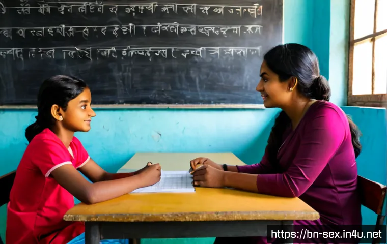성교육과 성적 자기 존중 - Photorealistic educational scene in a bright, welcoming community health classroom in Bangladesh, a ...
